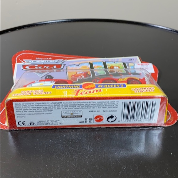 Disney Diecast Mini Adventures FAB HUD. & LTNG MCQ - Picture 4 of 4